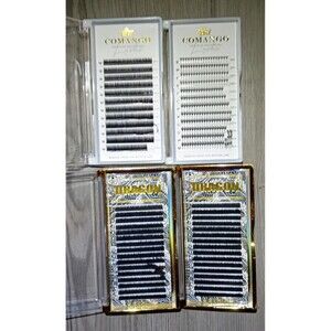 Lashes - All 4 Sets
